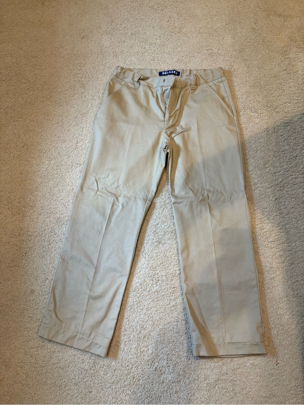 French Toast Khaki Straight-Leg Chinos